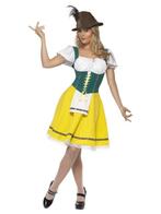 Dirndl Jurk Oktoberfest Geel, Nieuw, Verzenden