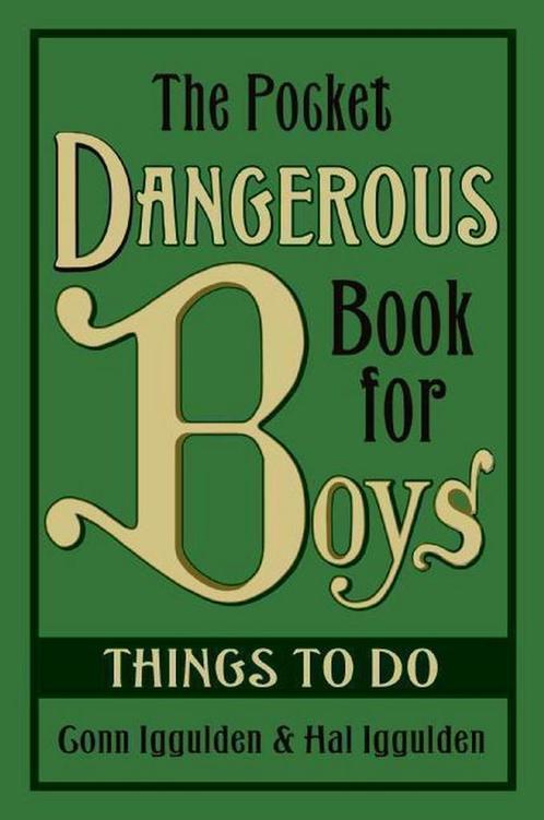 The Pocket Dangerous Book for Boys 9780061656828, Boeken, Overige Boeken, Gelezen, Verzenden