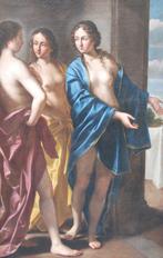 Ecole italienne du XVIIe siècle - Les trois graces, Antiek en Kunst, Kunst | Schilderijen | Klassiek