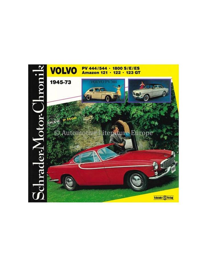 VOLVO 1945-73: PV 444/544 - 1800 S/E/ES - AMAZON 121 - 122, Boeken, Auto's | Boeken