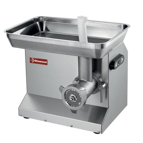 Hakmolen | RVS | N°22 | Cap. 200kg/u | 500x415x432/568(h)mm, Zakelijke goederen, Horeca | Keukenapparatuur, Nieuw in verpakking
