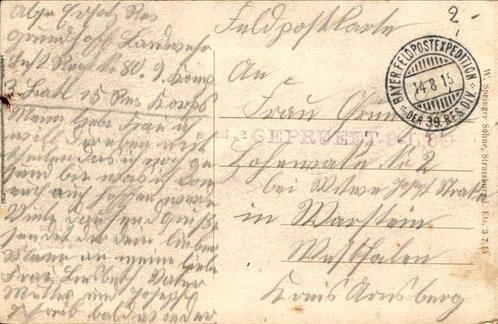 Italie - Carte postale (132) - 1900-1960, Verzamelen, Postkaarten | Buitenland