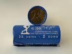 Griekenland. 2 Euro 2004 (2 rolls), Postzegels en Munten