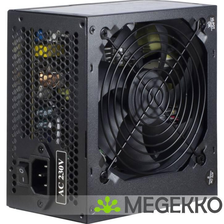 Inter-Tech SL-500 TBO power supply unit 500W Zwart, Computers en Software, Overige Computers en Software, Nieuw, Verzenden