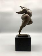 Figurine - Fat Ballerina - Bronze, Marbre