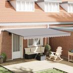 vidaXL Automatische Opvouwbare Ligbed Lichtgrijs 450 x 300, Tuin en Terras, Verzenden, Nieuw