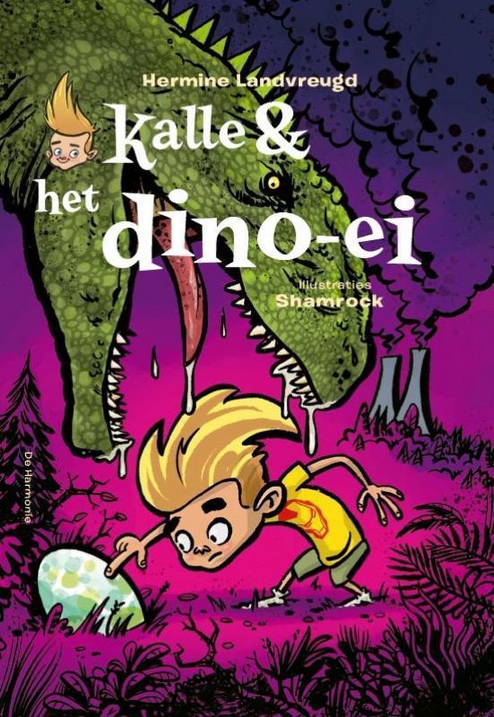 Kalle & het dino-ei 9789463361002 Hermine Landvreugd, Boeken, Kinderboeken | Jeugd | onder 10 jaar, Zo goed als nieuw, Verzenden