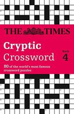 The Times Cryptic Crossword Book 4: Bk. 4, Verzenden