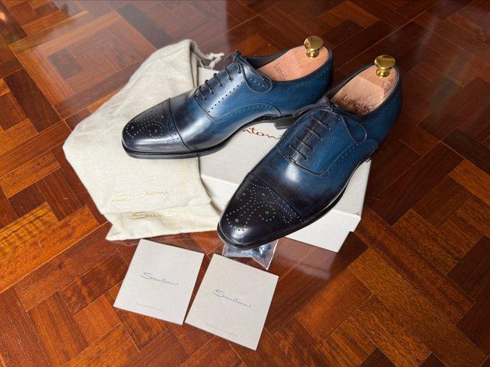 Santoni - Chaussures à lacets - Taille : EU 40.5, Vêtements | Hommes, Chaussures