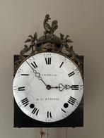 Horloge comtoise - Charrerau - Antique - Fer forgé -