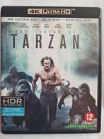 THE LEGEND OF TARZAN (4K ULTRA HD + BLU-RAY), Cd's en Dvd's, Gebruikt