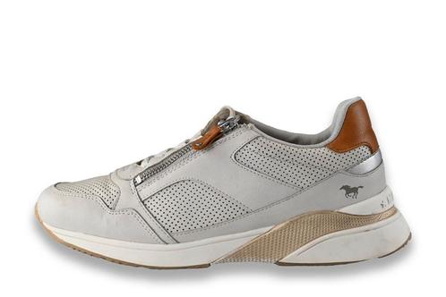 Mustang Sneakers in maat 40 Wit | 5% extra korting, Kleding | Dames, Schoenen, Wit, Zo goed als nieuw, Sneakers, Verzenden