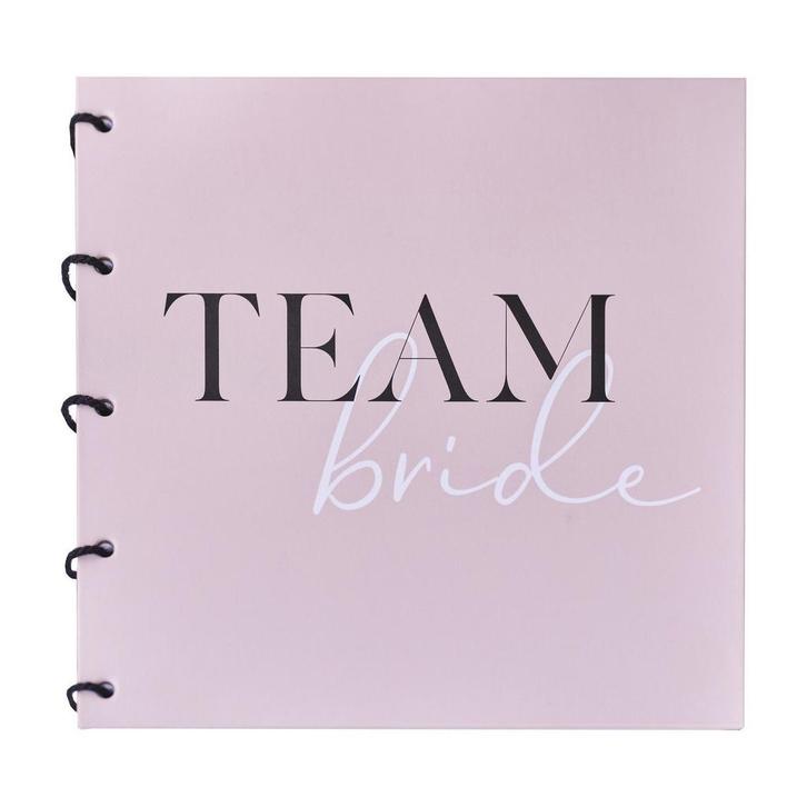 Bruiloft Gastenboek Team Bride 20cm, Hobby & Loisirs créatifs, Articles de fête, Envoi