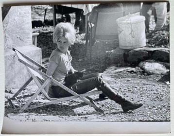 Brigitte Bardot photo  Dalmas vintage original - 1 - 1959