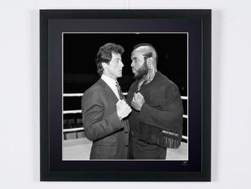 Rocky III Press Conference - Mr. T And Sylvester Stallone -