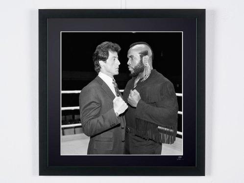 Rocky III Press Conference - Mr. T And Sylvester Stallone -, Verzamelen, Film en Tv