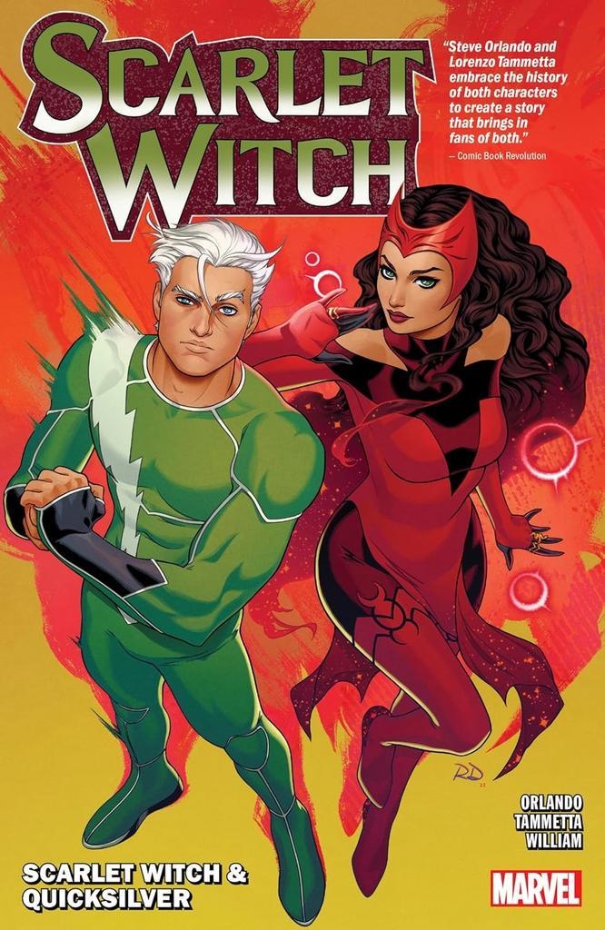 Scarlet Witch Volume 3: Scarlet Witch & Quicksilver, Livres, BD | Comics, Envoi