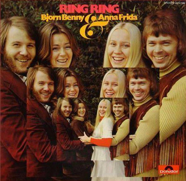 Bjorn Benny &amp; Anna Frida - Ring Ring, Cd's en Dvd's, Vinyl | Pop, Gebruikt, Verzenden