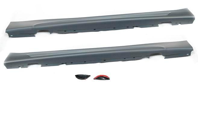 Side skirts (set) | BMW 1-serie E81 / E82 / E88 | Performanc, Autos : Pièces & Accessoires, Carrosserie & Tôlerie, Envoi