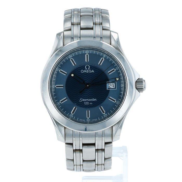 Omega - Seamaster 120m Date - Zonder Minimumprijs - 2511.81, Handtassen en Accessoires, Horloges | Heren