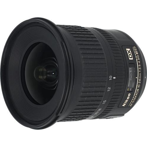Nikon AF-S 10-24mm F/3.5-4.5G ED DX | Tweedehands, Audio, Tv en Foto, Foto | Lenzen en Objectieven, Zo goed als nieuw, Verzenden