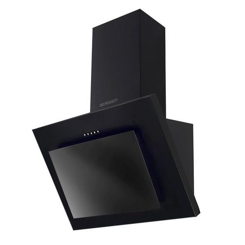 Afzuigkap - 60 cm - gehard glas - LED verlichting - zwart, Elektronische apparatuur, Afzuigkappen, Nieuw, Ophalen of Verzenden