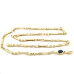 Handmade - Halsketting - 6.2 g - 18 karaat Geel goud, Handtassen en Accessoires, Nieuw