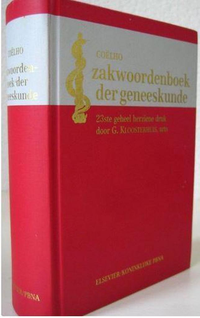 Zakwoordenboek der geneeskunde 9789062280896 Coelho, Boeken, Schoolboeken, Gelezen, Verzenden