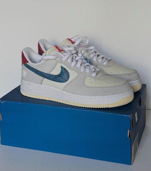 Nike - Air Force 1 Low SP X Undefeated “5 on it” - Sneakers, Kleding | Heren, Schoenen