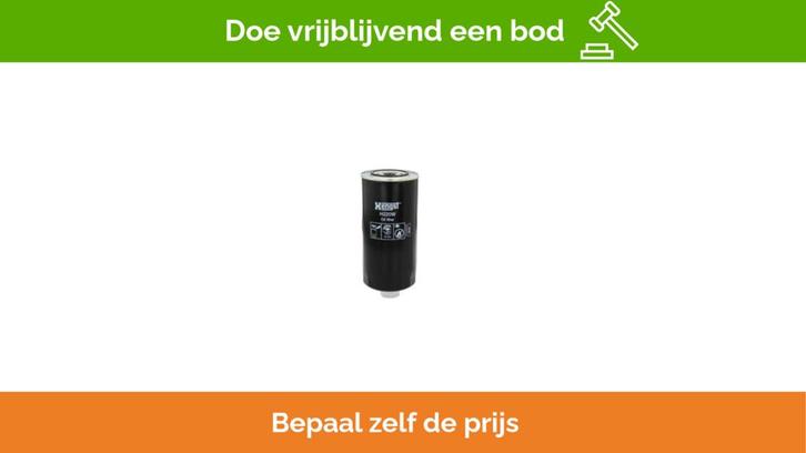 Bieden: Yanmar engine oil filter black -, Sports nautiques & Bateaux, Accessoires navigation, Enlèvement ou Envoi