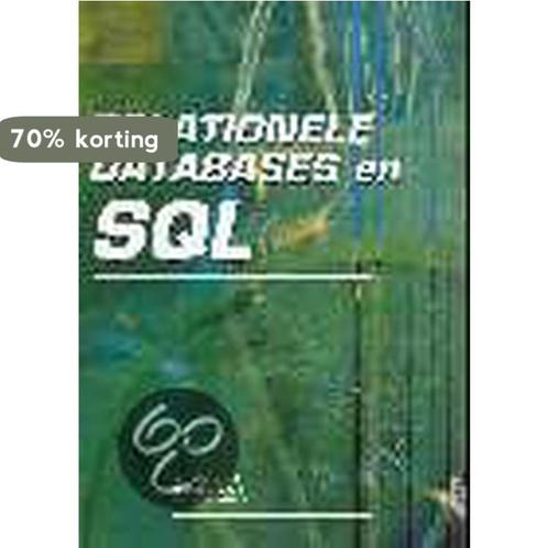 Relationele databaseboek met SQL 9789039505809 Leo Wiegerink, Livres, Informatique & Ordinateur, Envoi