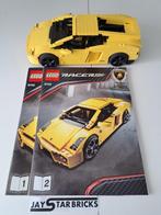 Lego Set - 8169 - Racers - Lamborghini Gallardo LP 560-4, Kinderen en Baby's, Speelgoed | Duplo en Lego, Nieuw