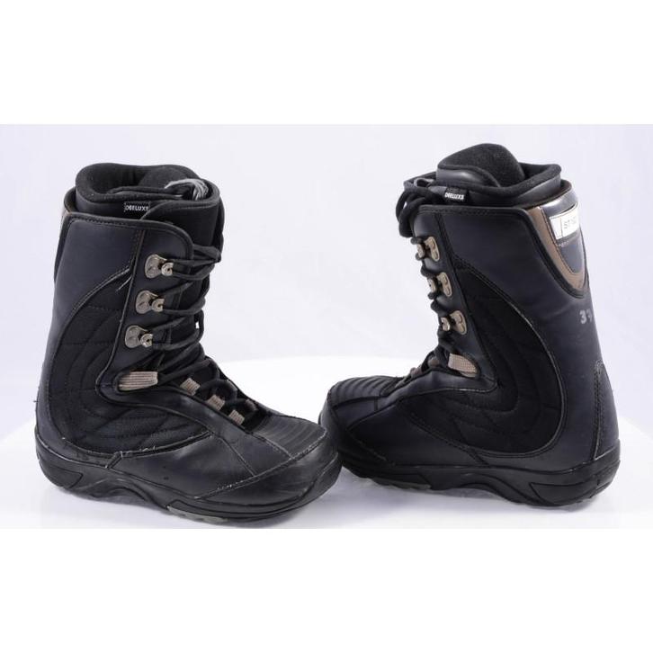 37 38,5 snowboard schoenen DEELUXE BASIC R, black, Sport en Fitness, Snowboarden, Schoenen, Gebruikt, Verzenden