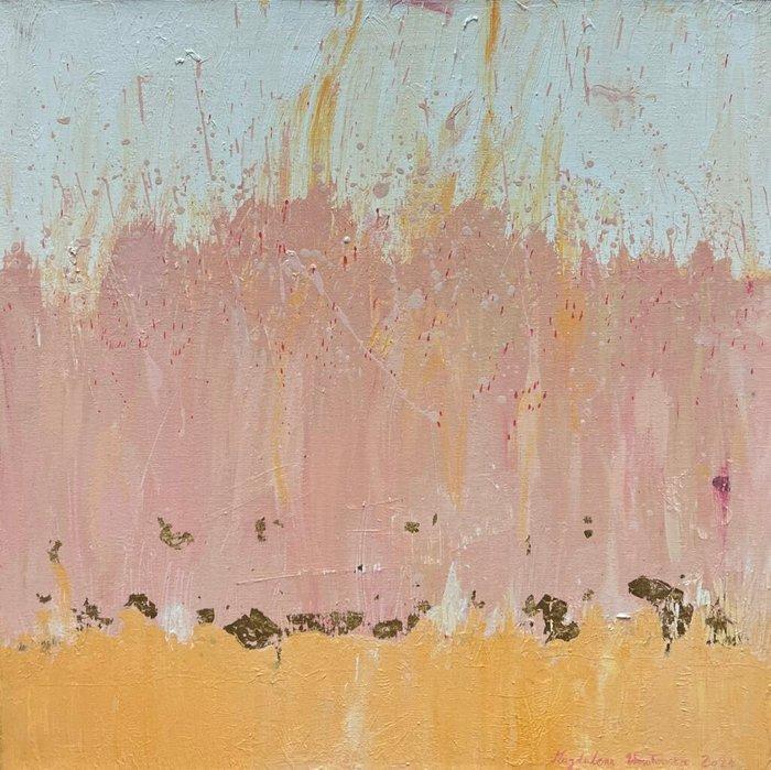 Magdalena Wesoowska - When Horizons Dream in Color, Antiek en Kunst, Kunst | Schilderijen | Klassiek