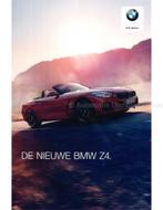 2019 BMW Z4 BROCHURE NEDERLANDS, Boeken, Nieuw