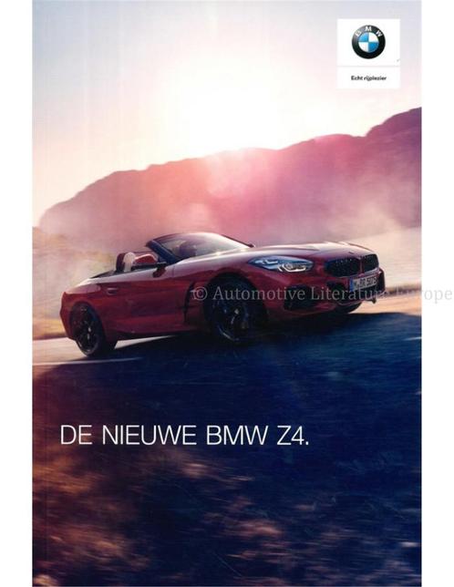 2019 BMW Z4 BROCHURE NEDERLANDS, Boeken, Auto's | Folders en Tijdschriften