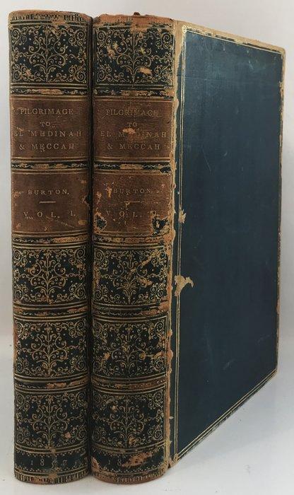 Richard F. Burton - Personal Narrative of A Pilgrimage to El, Antiquités & Art, Antiquités | Livres & Manuscrits