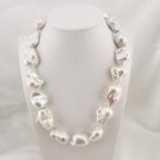 Perle - Argent - Collier - artisanat italien, Antiquités & Art