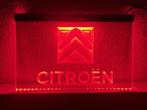 Citroen neon bord lamp LED  verlichting reclame lichtbak, Verzenden, Nieuw