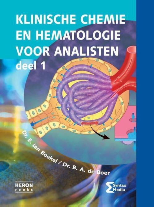Klinische chemie en hematologie voor analisten / 1 /, Boeken, Techniek, Gelezen, Verzenden