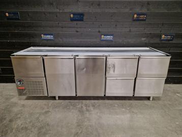 Koelwerkbank | koeling | Angelo Po | 2 deuren, 5 lades | RVS beschikbaar voor biedingen