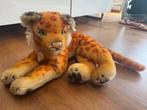 Steiff - Jouet en peluche Leopard 1953 Replica limited, Antiek en Kunst, Antiek | Speelgoed