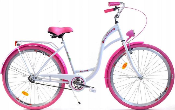 Dallas City Junior bike 26 inch, sportief model met LED v..., Fietsen en Brommers, Fietsen | Meisjes, Nieuw, Ophalen of Verzenden