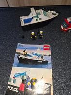Lego Set - Legoland - Politieboot 4010; Brandweerwagen 6593;
