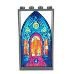 Lego - 6 Unieke Custom Glasramen - Mix kleuren 4 - 2020+, Nieuw