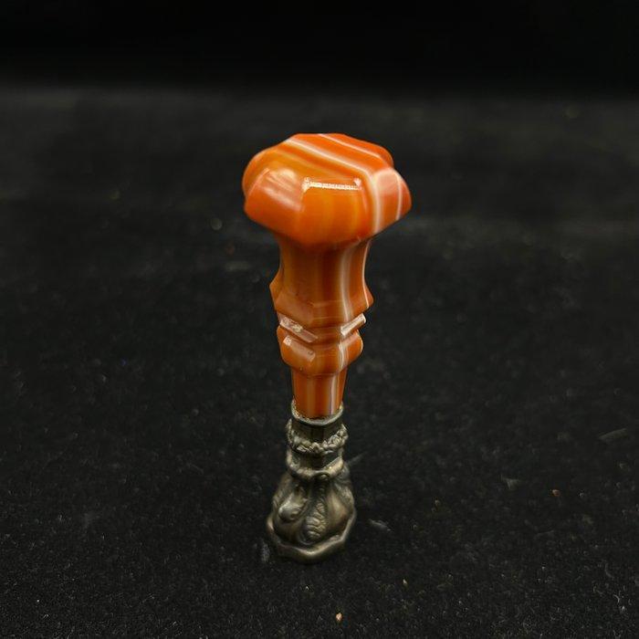 Zilver - Rolzegel, Antiek en Kunst, Antiek | Overige Antiek