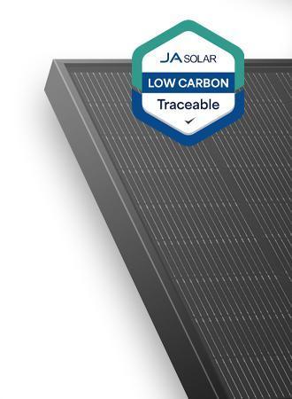 JA SOLAR 450W n-type Bifaciaal JAM54D-41-450-LB-TSLC-AB-MC4, Doe-het-zelf en Bouw, Zonnepanelen en Toebehoren, Paneel, Nieuw, 200 wattpiek of meer