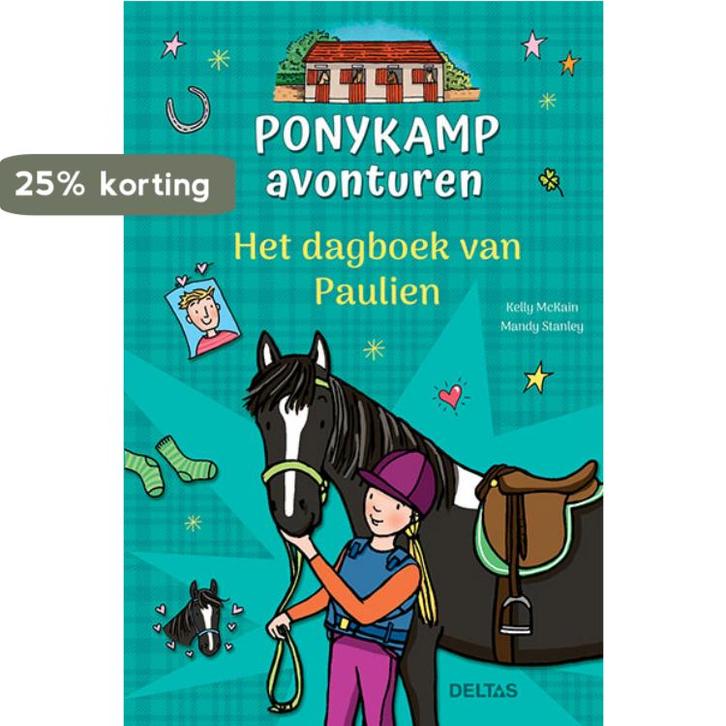 Het dagboek van Paulien / Ponykamp avonturen 9789044754636, Boeken, Kinderboeken | Jeugd | 10 tot 12 jaar, Zo goed als nieuw, Verzenden