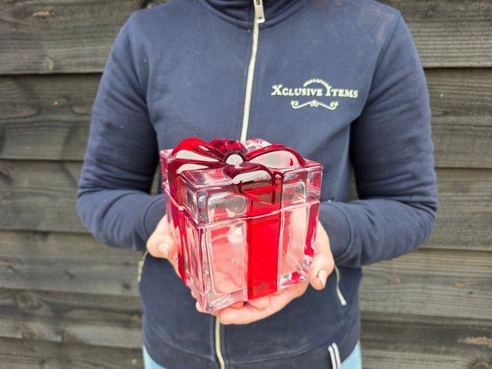 Sieradendoos - Glas - Cadeau, Diversen, Kerst