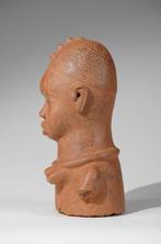 Un buste en terracotta - Katsina - Nigeria (Sans Prix de